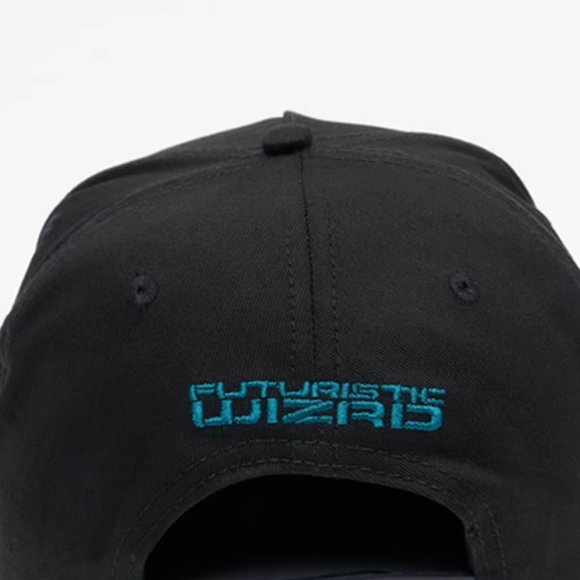 Cayler & Sons FUTURISTIC WIZRD SnapBack Hat. Under Brim Art, Wizard Future Space - Picture 3 of 3